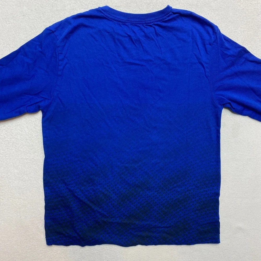 Polo Ralph Lauren Shirt Boys XL Blue Long Sleeve Tee Pullover Big
